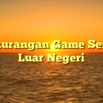 Kekurangan Game Server Luar Negeri