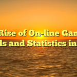 The Rise of On-line Gaming: Trends and Statistics in 2024